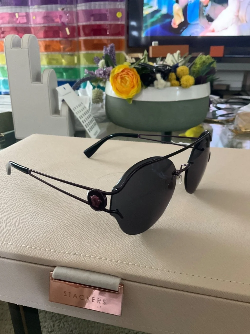 Versace VE2184 1414C0 61 Sunglasses